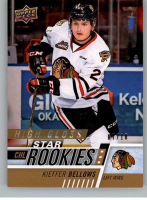 2017-18 Upper Deck CHL Parallels (Exclusives and High Gloss HG) Pick From List