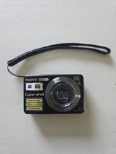 Sony Cyber-shot 8.1MP Digital Camera 4x Zoom w/Battery Untested As-Is