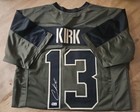 Christian Kirk Signed Salute to Service Jersey Size XL (Beckett) — photo 1