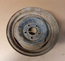 Vintage 14 X 5 Jj Inch 5x4.75 Steel Wheel
