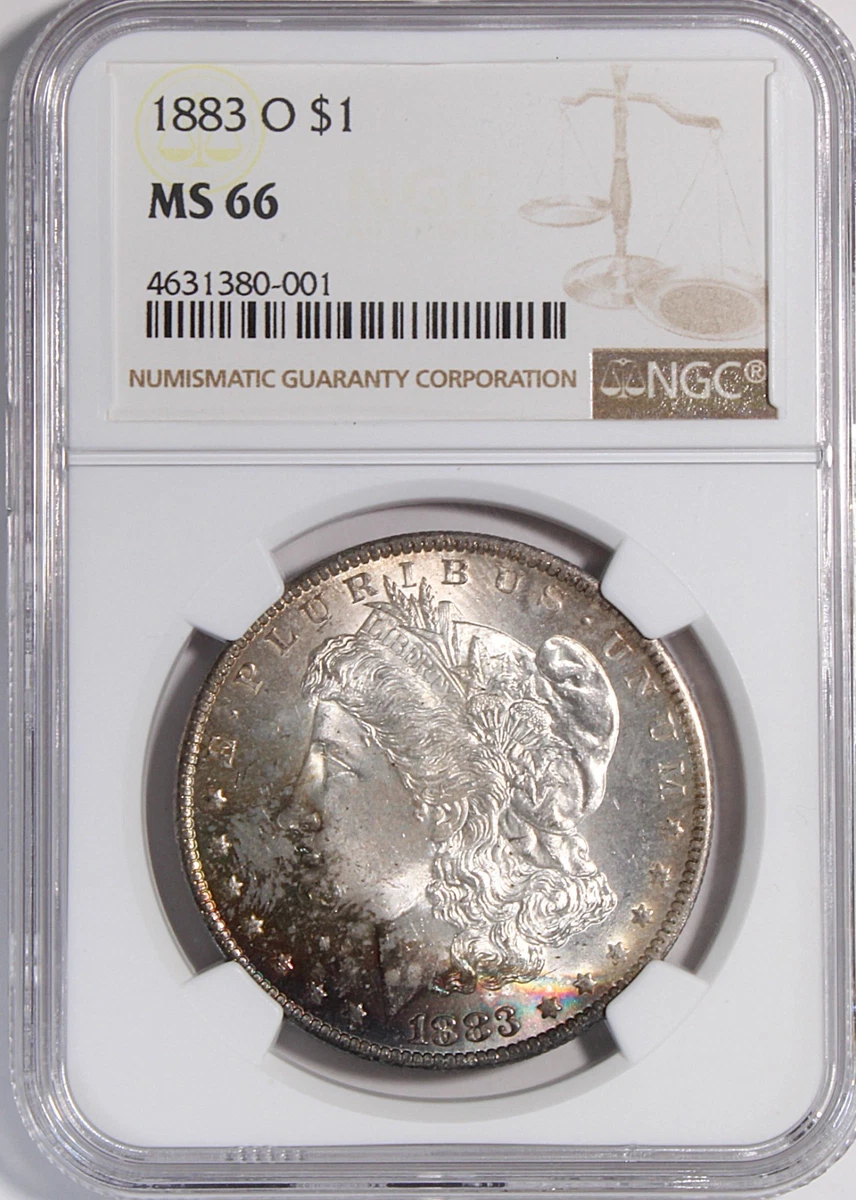 MS 66 Graded 1883 Year Morgan US Dollars (1878-1921) for sale | eBay