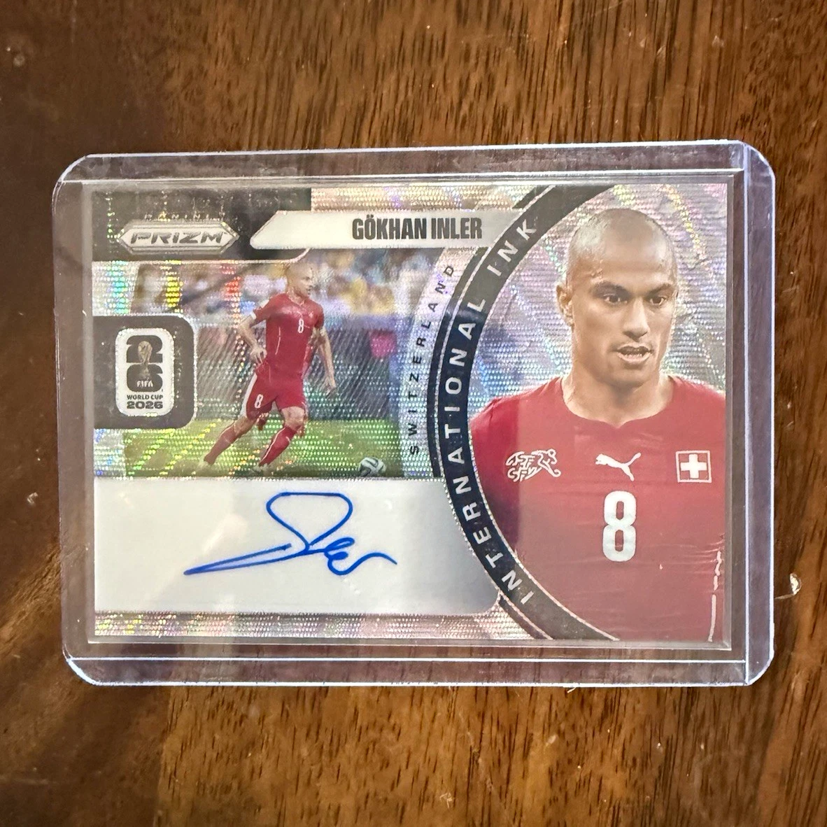 25+ Panini Soccer Switzerland Autographed Sports Trading Cards