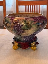Limoges Punch Bowl 8 Cups