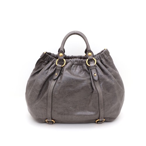 Miu Miu Vitello Lux Tote- und Schultertasche kk26746800 142149414 - Picture 4 of 9