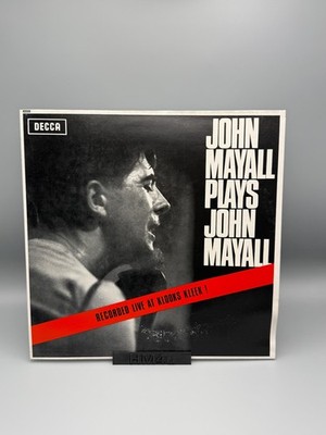 Musik LP ''John Mayall plays John Mayall - Live at Klooks Keek''