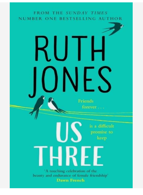 Us three by Ruth Jones (HardBack, 2020)