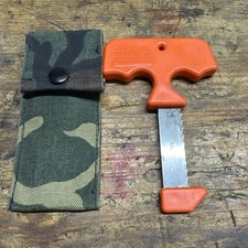 Sagen Saw I Hunter's Field Saw Pelvic Bone and Rib Splitter for Deer Sheath Camo