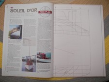 Marine Modelling Int. plan of Soleil d'Or with Magazine Oct 2005