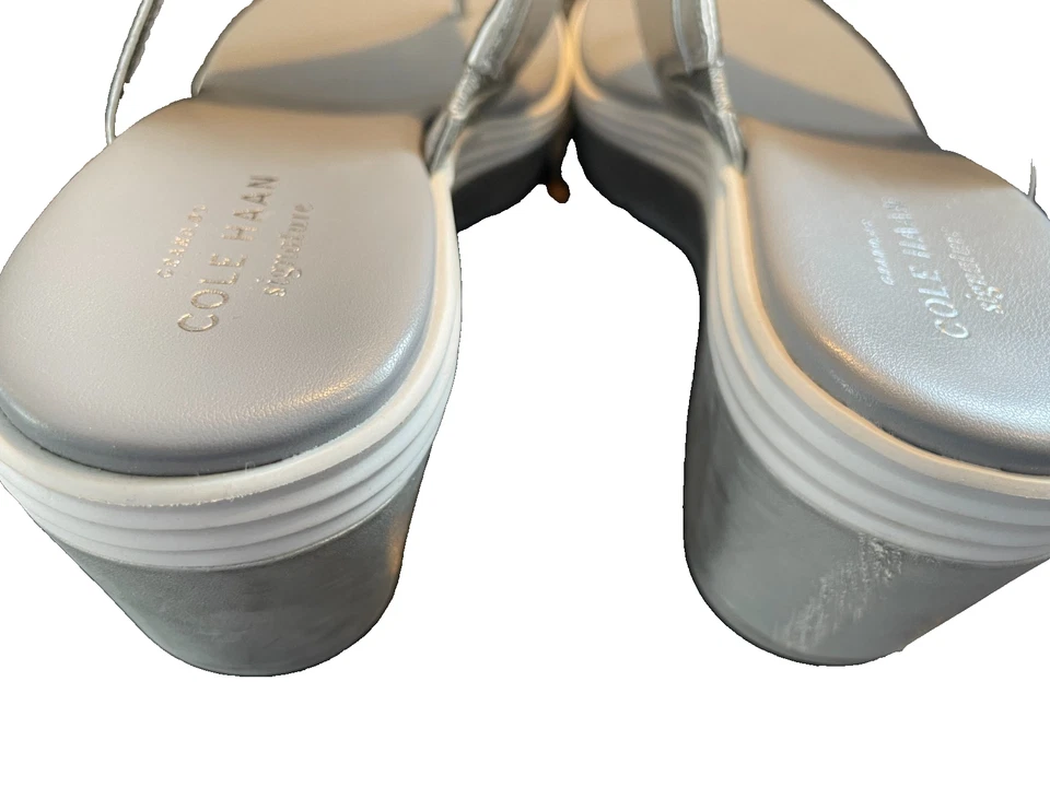 Zapatos de cuña para mujer Cole Haan, talla 7,5, usados, buen estado Foto 4 de 4