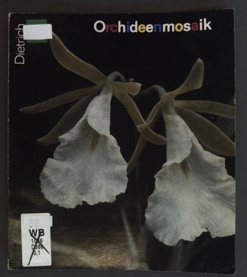 Orchideenmosaik. Bibliographische Mitteilungen der Universitätsbibliothek Jena N