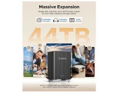 Orico 2big Das Solution 44tb