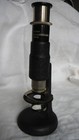 1920's WOLLENSAK ROCHESTER 100 Power Round Base Compound Microscope in Box - EUC — photo 3