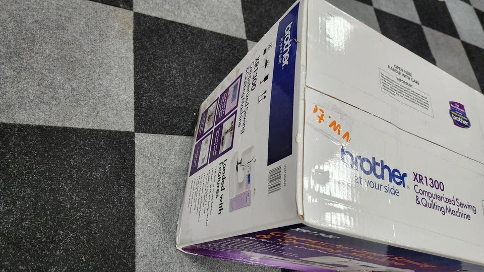 Brother XR 1300 sewing and quilting machine Nib - Image 3 of 4