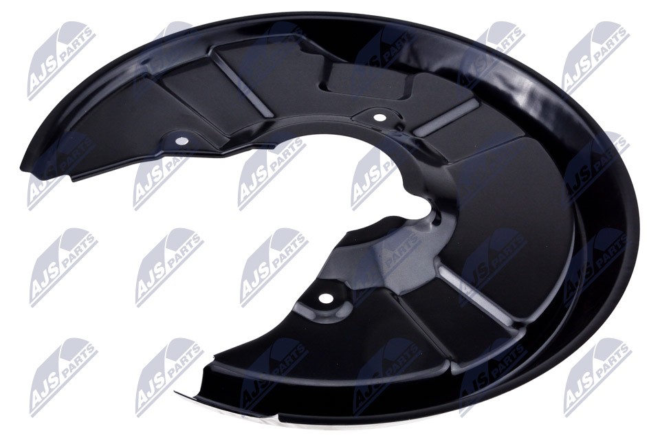 Brake disc cover Rear Axle Right HTO-AU-013 NTY for AUDI A4 B6 A4 B6 Avant A4 B7 - Image 8