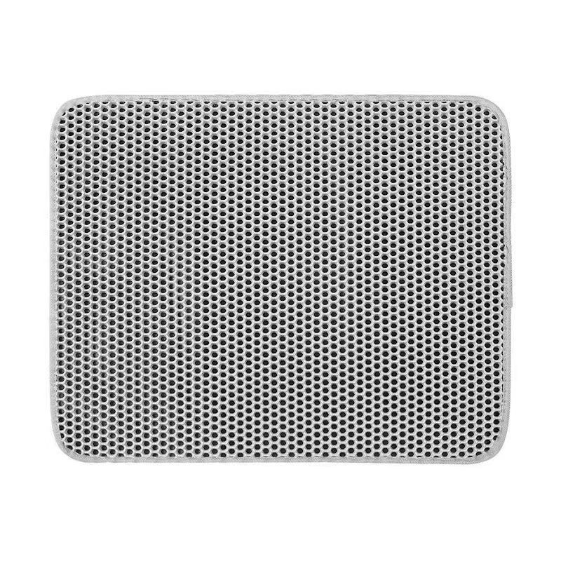 With Cat Litter Mat For Clean & Easy Litter Maint