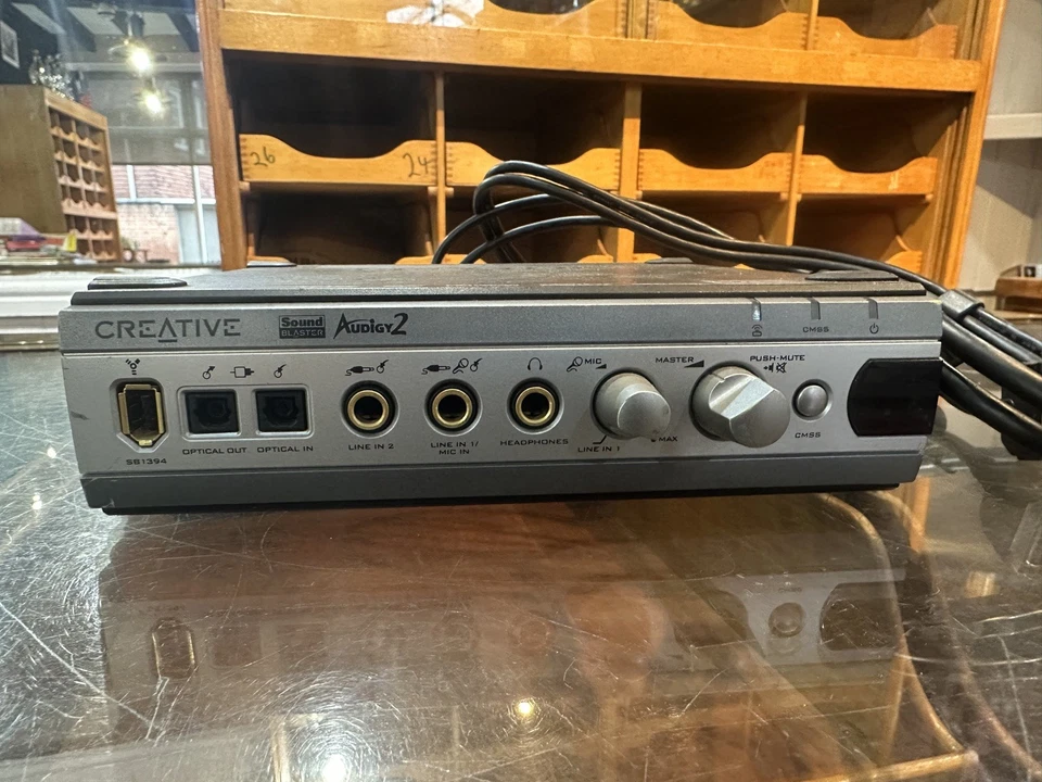 Creative Sound Blaster Audigy 2 ZS Head Unit and Cable only - untested - Image 2 of 4