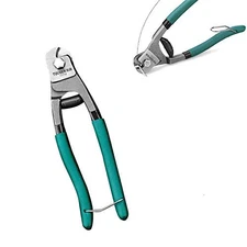 8 Inch Steel Wire Rope Cutter Heavy Duty, Inner Outer Bicycle Brake Shift Cab...