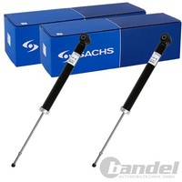 2X Sachs Gasdruck StoßDÄMpfer Hinten Passend FÜR KIA Soul | 316 884