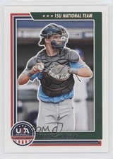 2022 Panini USA Baseball Stars & Stripes Nolan Traeger #87 y5m