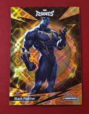 2025 Kakawow Phantom Marvel Rivals Gold Black Panther #PMR-IO-06 24/50
