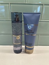 Bath  Body Works Salted Shorelines Set