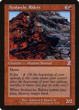 Avalanche Riders #55 *Normal* (MP) - Timeshifted MTG