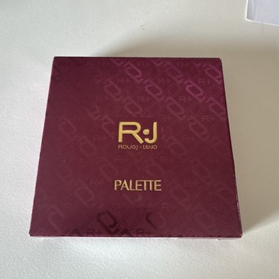Winter Vibes Palette Harmony of Spring Colors Rougj X Liu Jo. NIB 