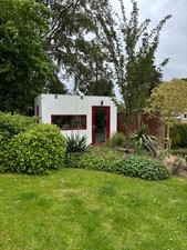 Garden Affairs Linea garden office building insulated and wired 3.5m*2.5m