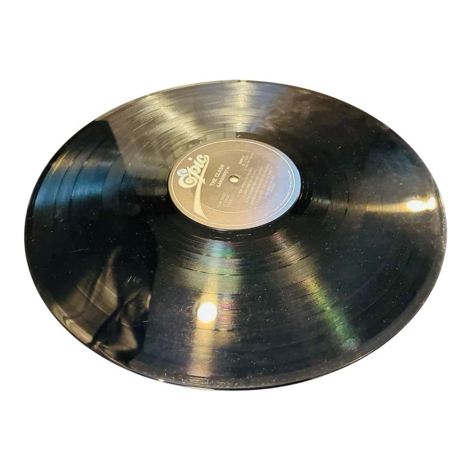 The Clash - Sandinista Vinyl 3 x LP - Image 4 of 4