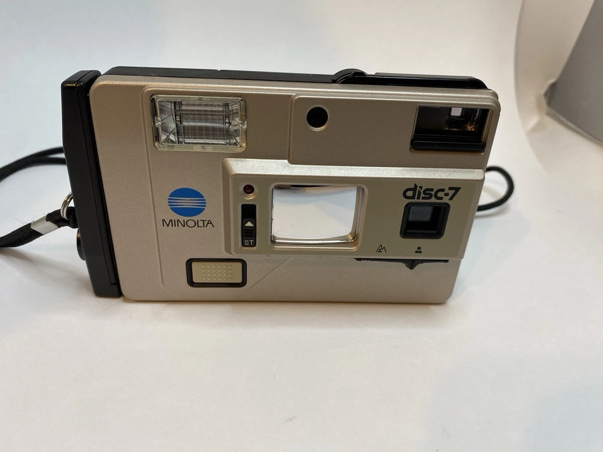 Minolta Disc Film Cameras for sale - eBay
