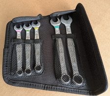 Wera 5 Piece Bicycle Set Joker Metric Spanner Set - No retail packaging