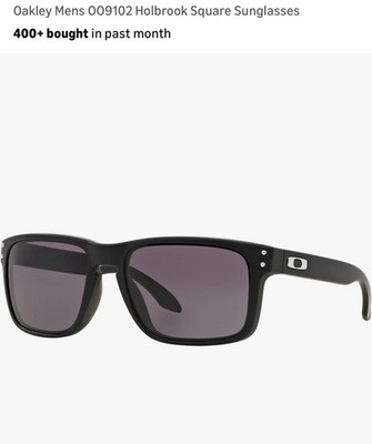 Oakley Men s 0009102 Holbrook Black/warm grey 57mm