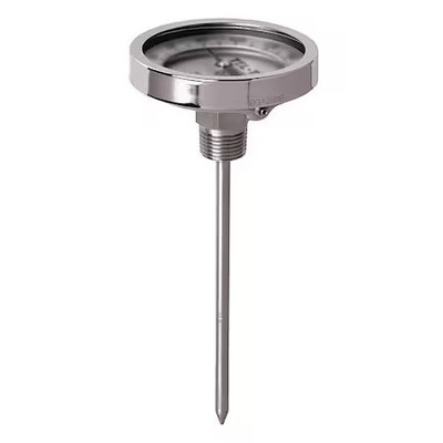 Tel-Tru Gt500r-0614 Analog Dial Thermometer, Stem 6'' L