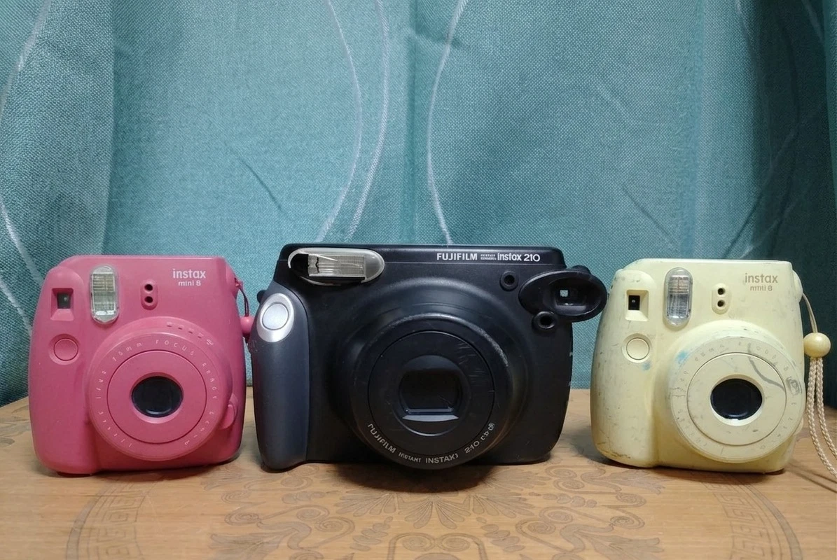 Fujifilm Instax 210 Film Cameras for sale | eBay
