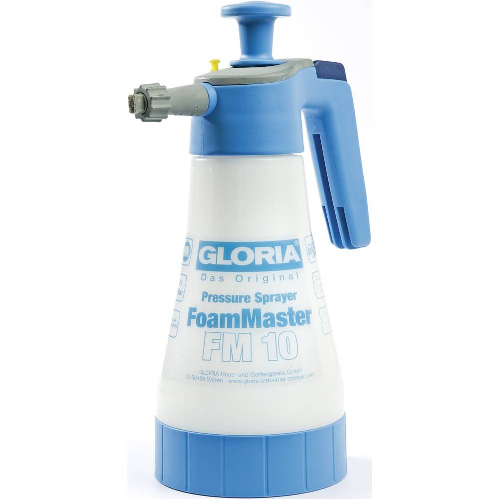 Pulvérisateur de mousse Gloria FM 10 pour le lavage auto à la maison 1 l