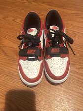 NIKE AIR JORDAN LEGACY 312 LOW GS WHITE/BLCK-RED CD9054 116 US SIZE 5.5Y