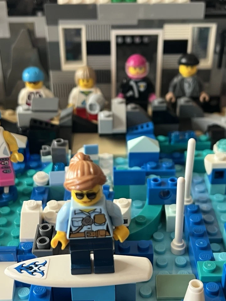 LEGO 11 Mixup Minifigura Femenina Castillo de Fantasía Edición Limitada Sin usar, en caja Leer Descripción Foto 3 de 4