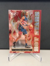 2024-25 Panini Select - Hot Stars Alexandre Sarr #10 Silver Prizm (RC)