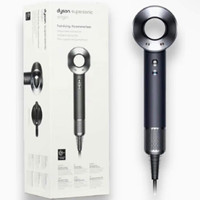Dyson Supersonic Origin Black HD07Light Black