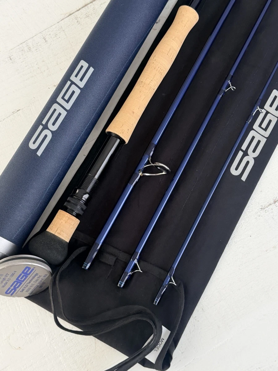 SAGE Fly Fishing Rod 9 ft Item Fishing Rods 10 wt Line Weight