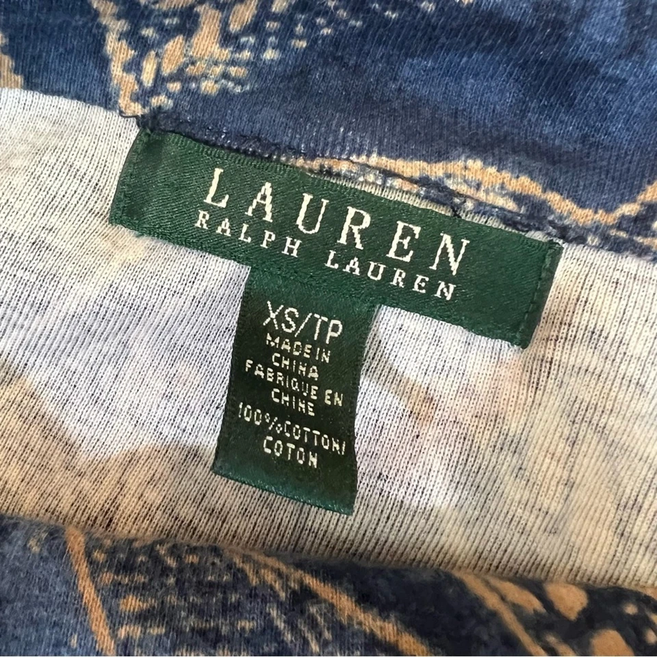 Lauren Ralph Lauren off the Shoulder Tunic Style Bodycon Dress sz XSP - Image 2 of 4