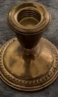 Sterling Silver Vintage REED&BARTON Weighted Candlestick Holder 266g/9.4OZ