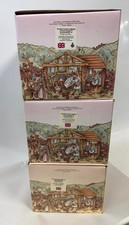 David Winter Cottage Village Ornament West Country Collection x 3 Boxed