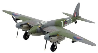 Tamiya 1/48 No.62 de Havilland Mosquito FB Mk.VI/NF Mk.II Plastikmodellbausat...