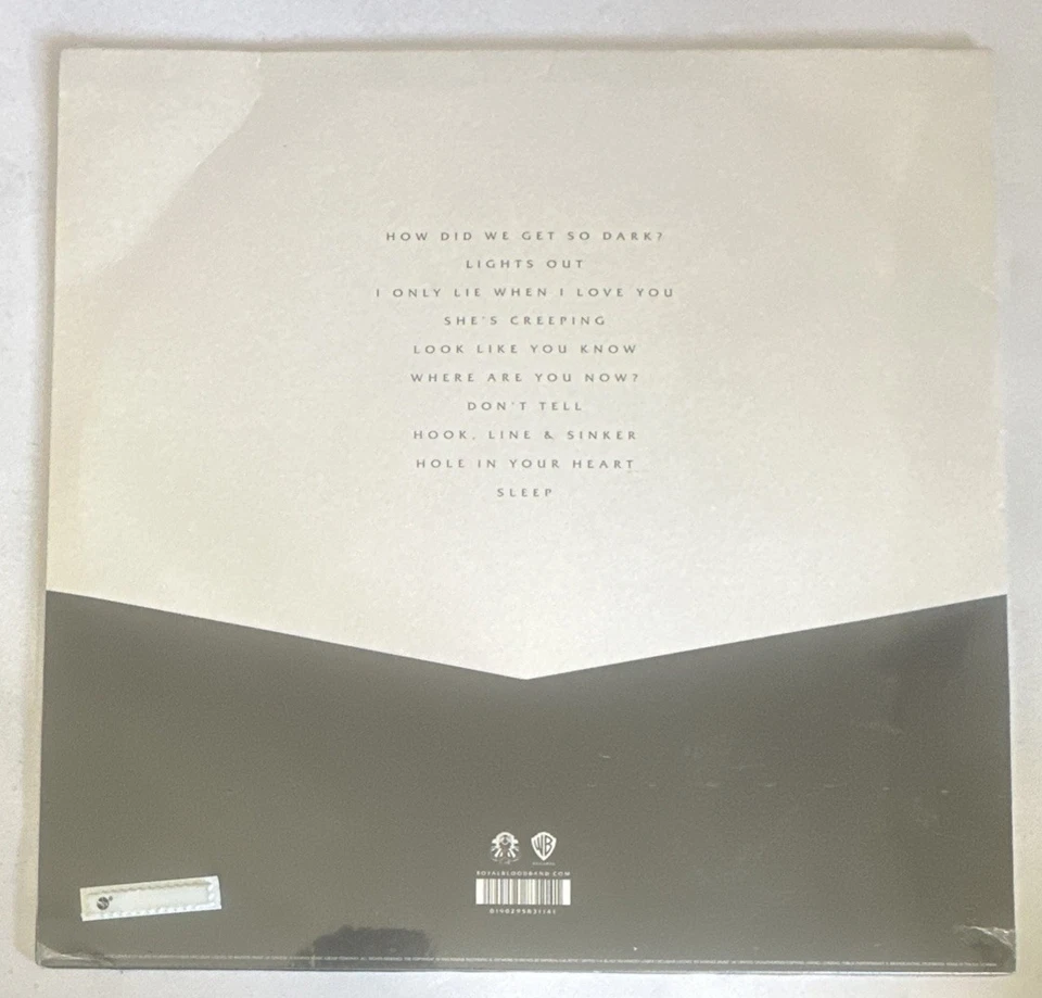 Royal Blood How Did We Get So Dark? Vinyl Record 2017 STILL SEALED - Image 4 of 4