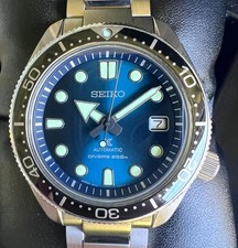 Seiko Prospex Blue Men's Watch - SBDC065 - Great Blue Hole Marine Master