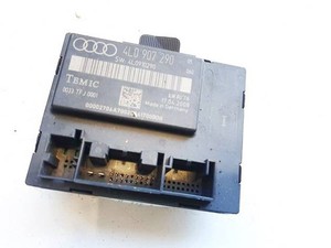 Audi Q7 2007 Door control relay (DOOR CONTROL UNIT MODULE ECU ) 4l #2752368-09