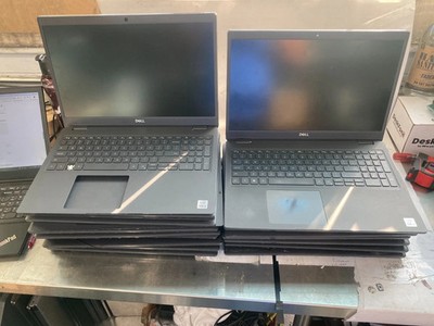 lot of 16 Dell Latitude 3510 i5-10th gen NO RAM, NO SSD back cover missing