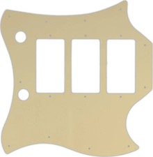 WD Custom Pickguard For Gibson "Captain" Kirk Douglas Signature Roots SG #06B...