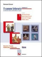 IL CANONE LETTERARIO COMPACT 1 - 9788841616680